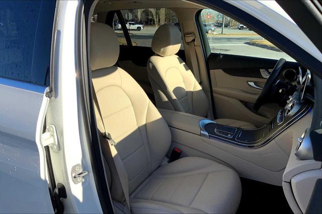 used 2021 Mercedes-Benz GLC 300 car, priced at $31,400