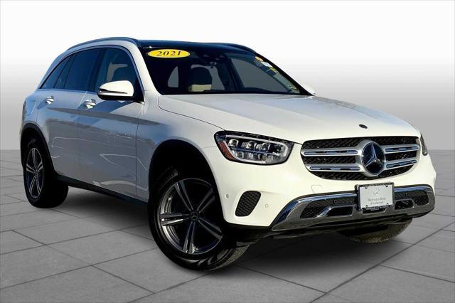 used 2021 Mercedes-Benz GLC 300 car, priced at $31,400