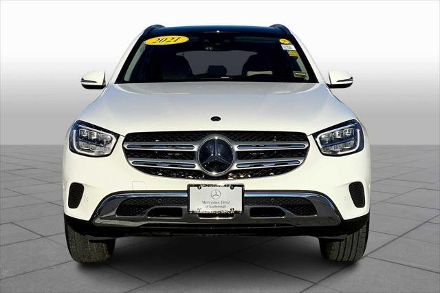 used 2021 Mercedes-Benz GLC 300 car, priced at $31,400