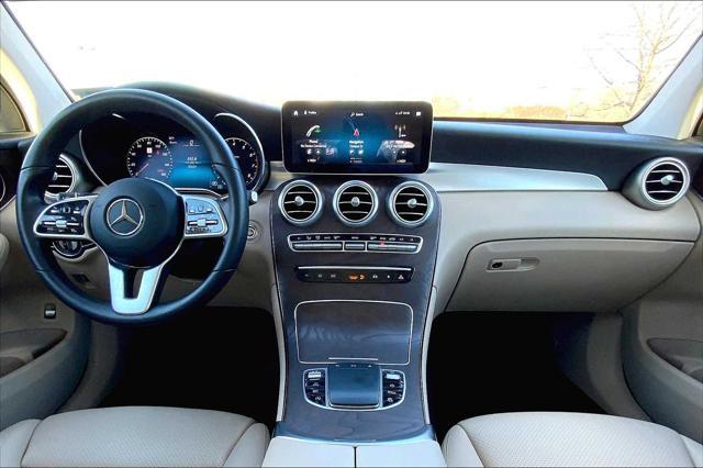 used 2021 Mercedes-Benz GLC 300 car, priced at $31,400