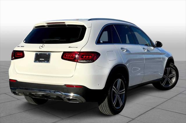 used 2021 Mercedes-Benz GLC 300 car, priced at $31,400