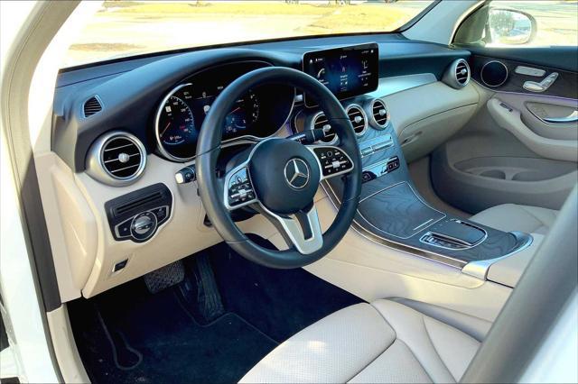 used 2021 Mercedes-Benz GLC 300 car, priced at $31,400