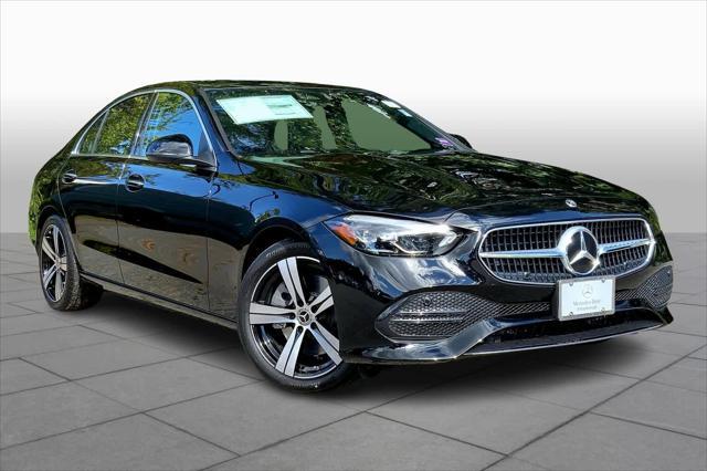 new 2025 Mercedes-Benz C-Class car, priced at $51,635