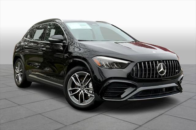 new 2025 Mercedes-Benz AMG GLA 35 car, priced at $59,235