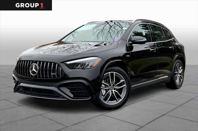 new 2025 Mercedes-Benz AMG GLA 35 car, priced at $59,235