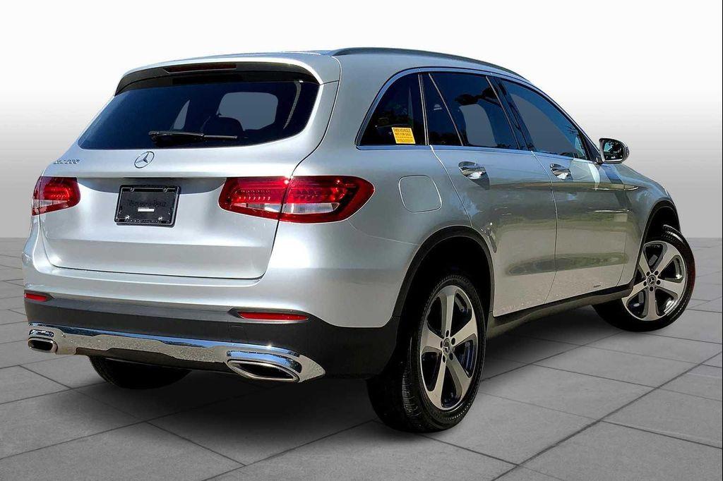 used 2018 Mercedes-Benz GLC 300 car, priced at $19,989