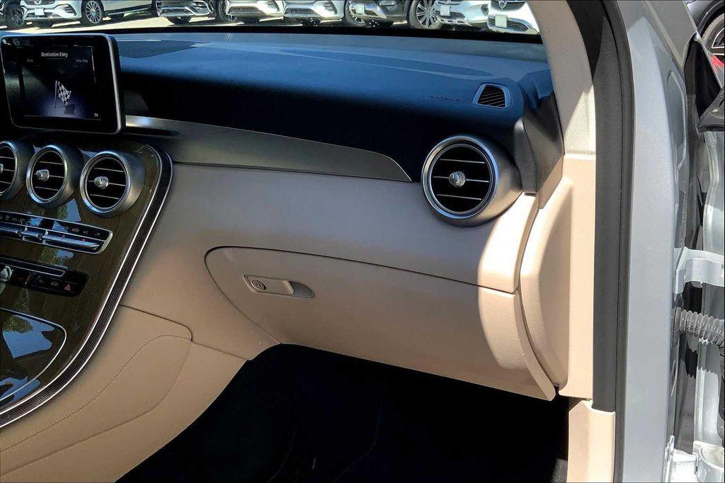 used 2018 Mercedes-Benz GLC 300 car, priced at $19,989