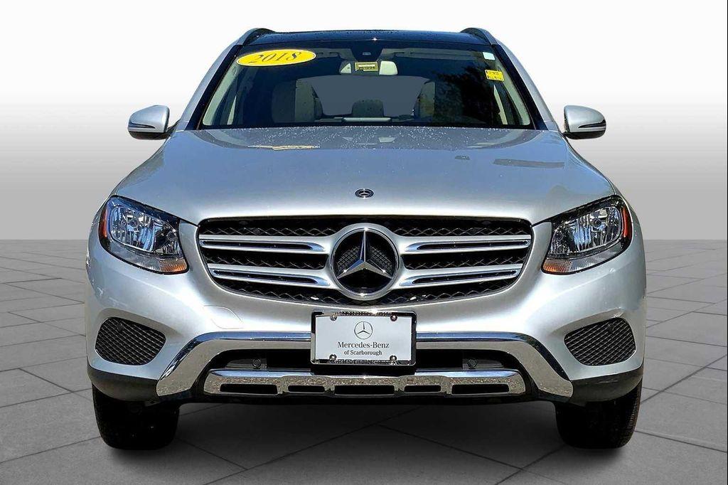 used 2018 Mercedes-Benz GLC 300 car, priced at $19,989