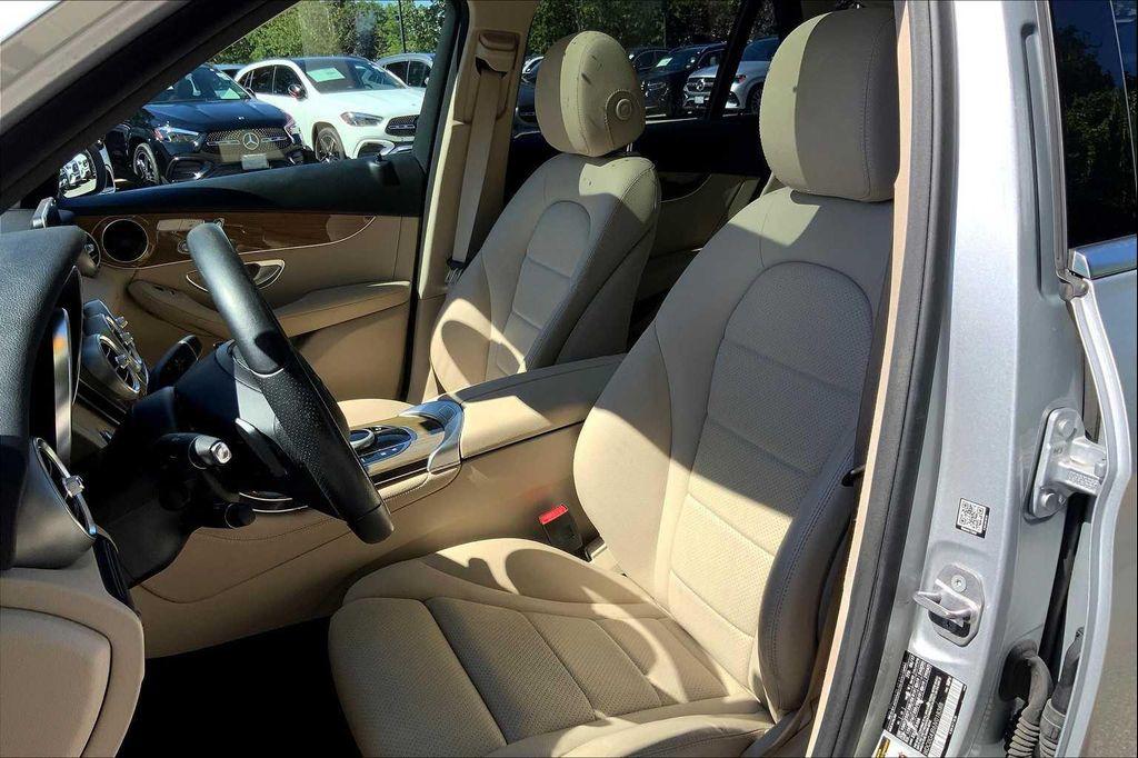 used 2018 Mercedes-Benz GLC 300 car, priced at $19,989