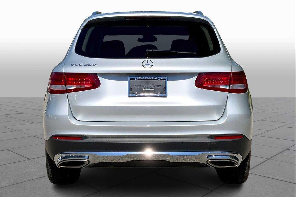 used 2018 Mercedes-Benz GLC 300 car, priced at $19,989