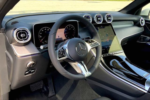 new 2025 Mercedes-Benz GLC 300 car, priced at $61,535