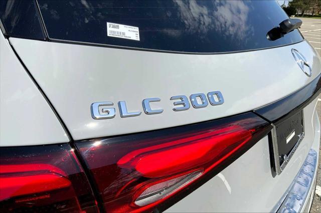 new 2025 Mercedes-Benz GLC 300 car, priced at $61,535