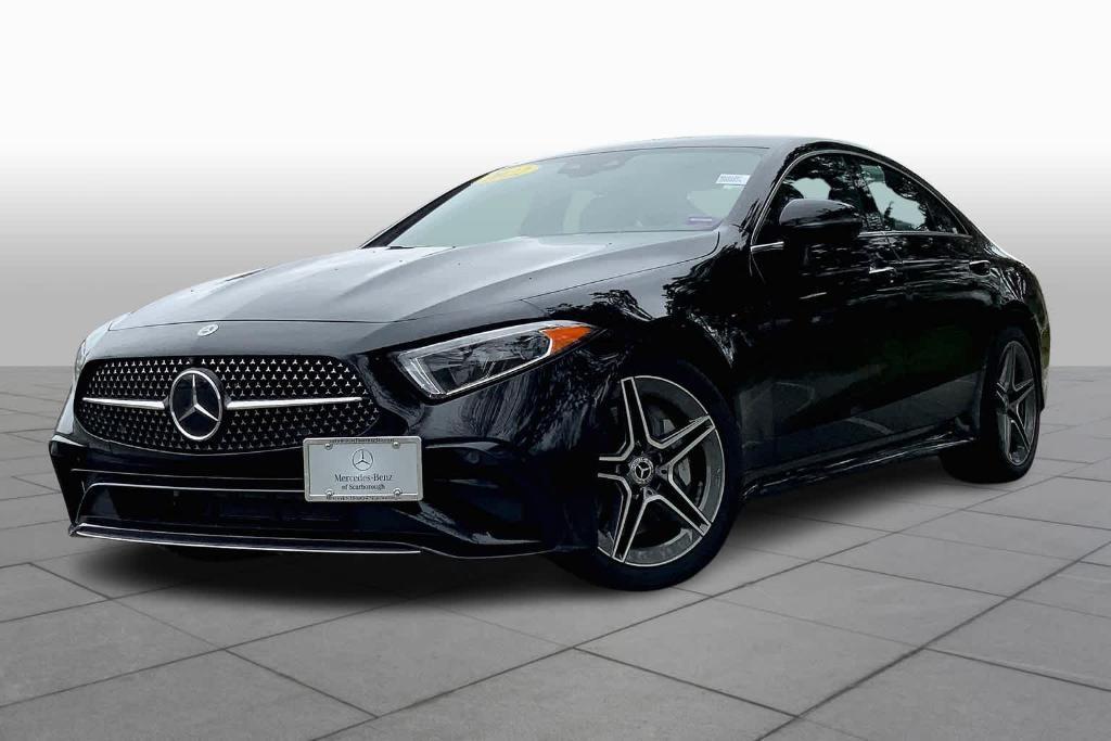 used 2022 Mercedes-Benz CLS 450 car, priced at $57,973