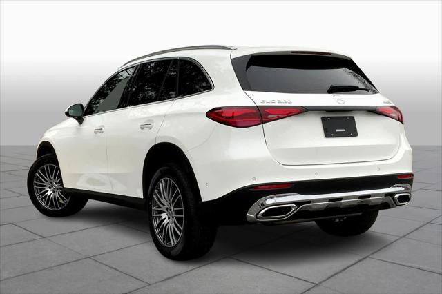 new 2025 Mercedes-Benz GLC 300 car, priced at $54,885