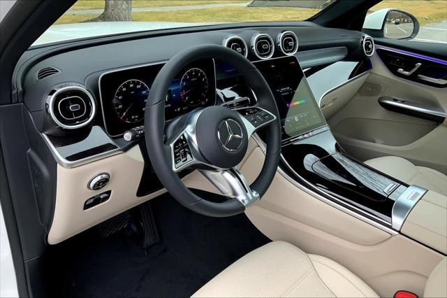 new 2025 Mercedes-Benz GLC 300 car, priced at $54,885