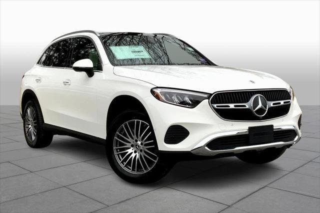 new 2025 Mercedes-Benz GLC 300 car, priced at $54,885