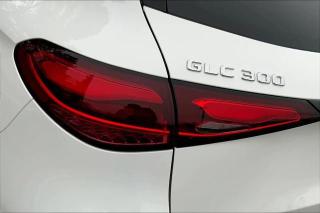 new 2025 Mercedes-Benz GLC 300 car, priced at $54,885