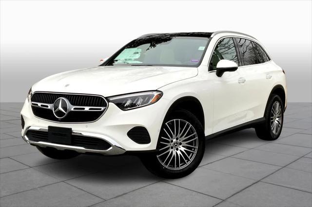 new 2025 Mercedes-Benz GLC 300 car, priced at $54,885