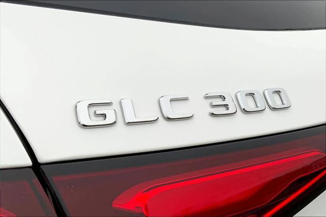 new 2025 Mercedes-Benz GLC 300 car, priced at $54,885