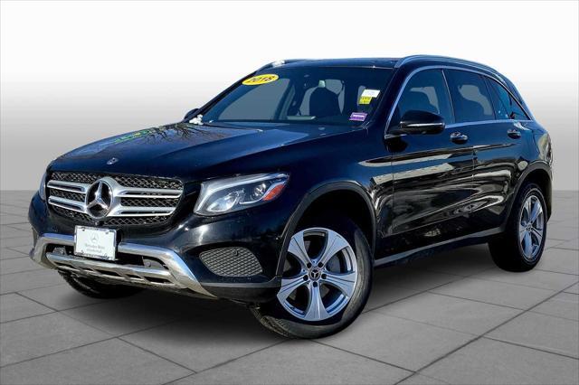 used 2018 Mercedes-Benz GLC 300 car, priced at $16,278