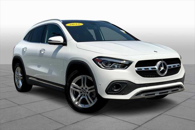 used 2022 Mercedes-Benz GLA 250 car, priced at $29,821