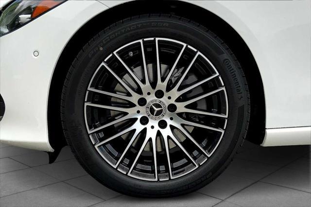 new 2025 Mercedes-Benz C-Class car, priced at $52,885