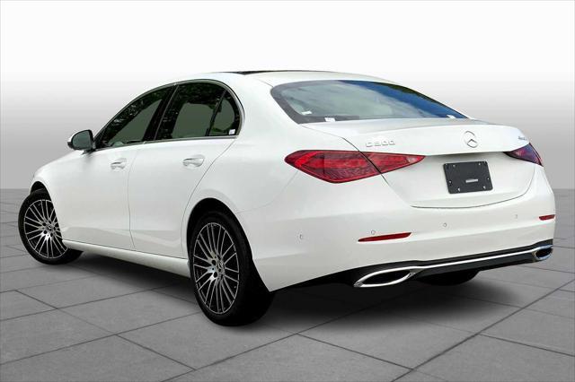 new 2025 Mercedes-Benz C-Class car, priced at $52,885