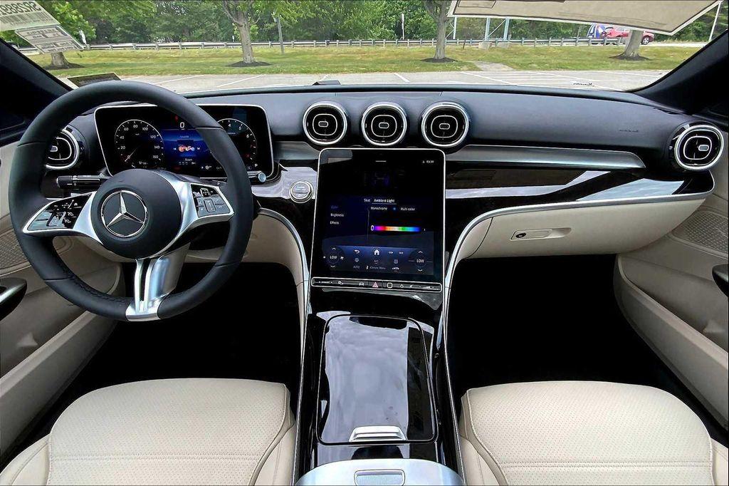 new 2025 Mercedes-Benz C-Class car, priced at $52,885