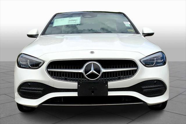 new 2025 Mercedes-Benz C-Class car, priced at $52,885