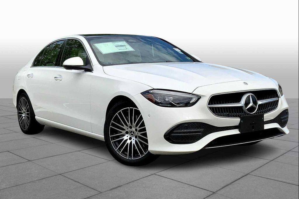 new 2025 Mercedes-Benz C-Class car, priced at $52,885