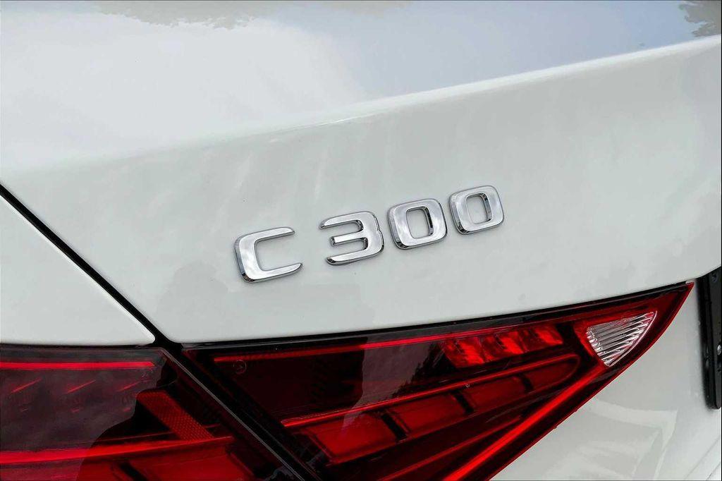 new 2025 Mercedes-Benz C-Class car, priced at $52,885