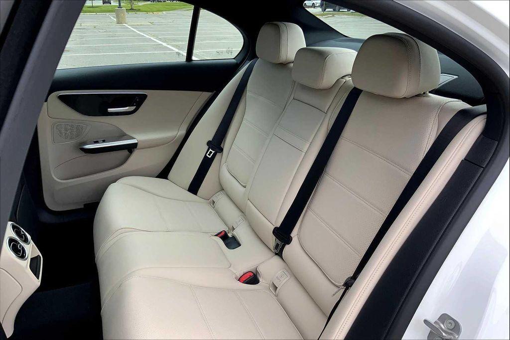 new 2025 Mercedes-Benz C-Class car, priced at $52,885