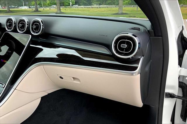 new 2025 Mercedes-Benz C-Class car, priced at $52,885