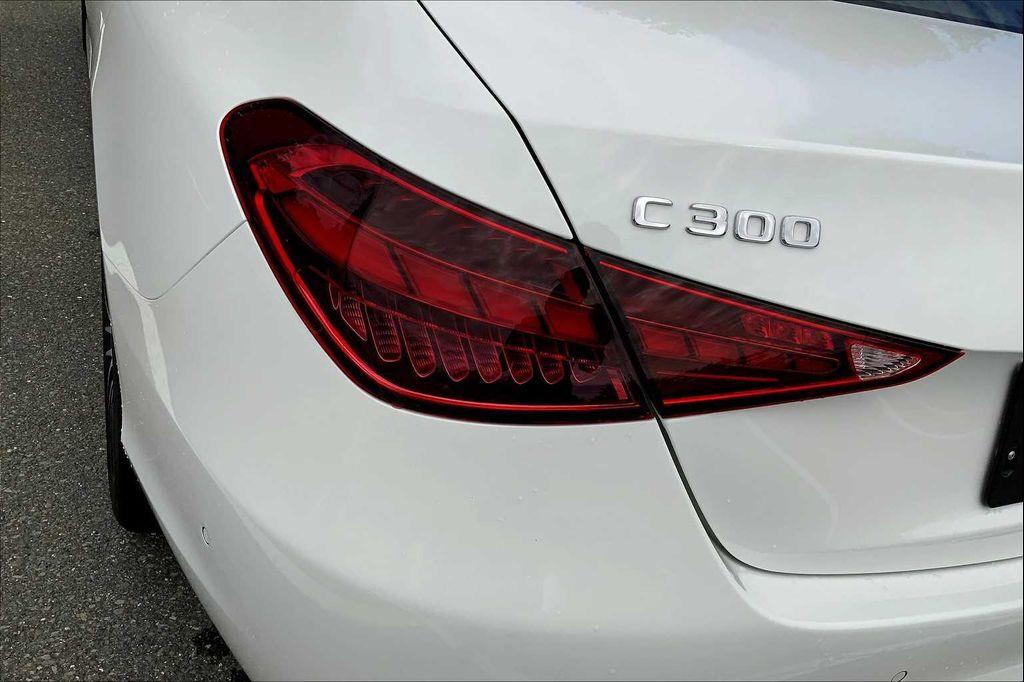 new 2025 Mercedes-Benz C-Class car, priced at $52,885