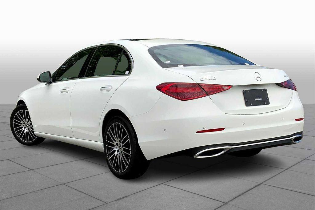 new 2025 Mercedes-Benz C-Class car, priced at $52,885