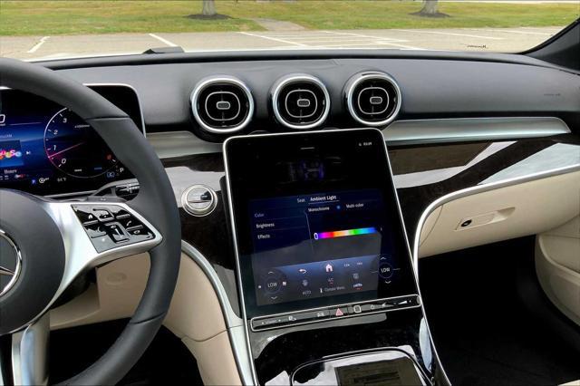new 2025 Mercedes-Benz C-Class car, priced at $52,885