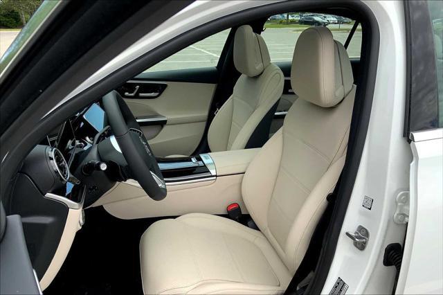 new 2025 Mercedes-Benz C-Class car, priced at $52,885