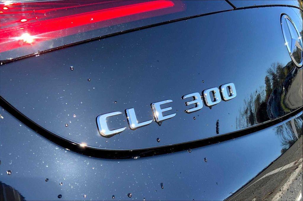 new 2026 Mercedes-Benz CLE 300 car, priced at $67,440