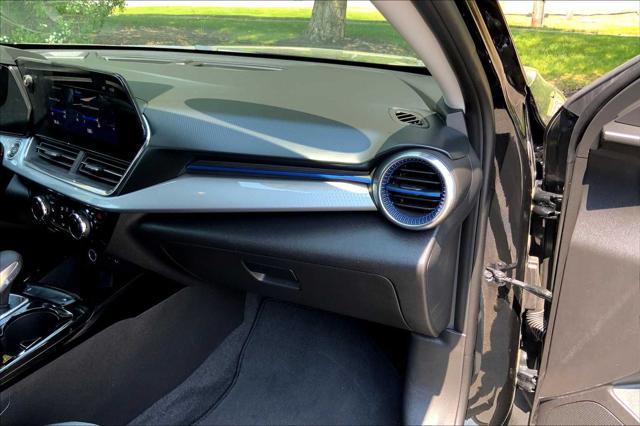 used 2024 Chevrolet Trax car, priced at $22,129