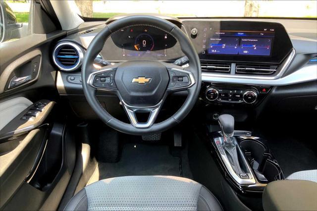 used 2024 Chevrolet Trax car, priced at $22,129