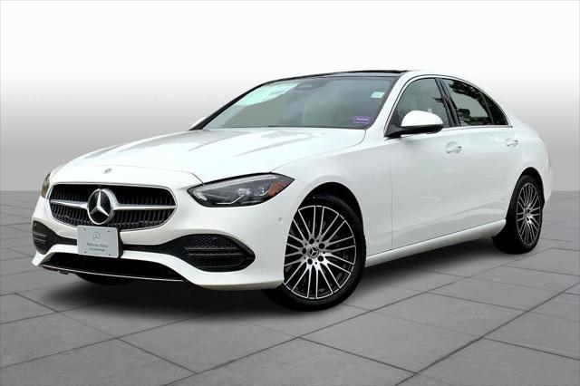 new 2025 Mercedes-Benz C-Class car, priced at $55,445