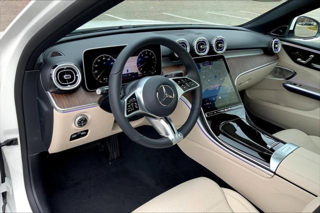 new 2025 Mercedes-Benz C-Class car, priced at $55,445