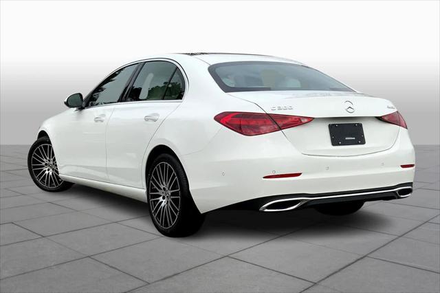 new 2025 Mercedes-Benz C-Class car, priced at $55,445