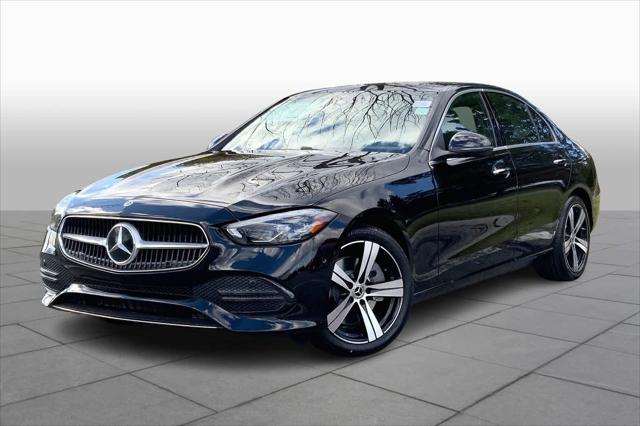 new 2025 Mercedes-Benz C-Class car, priced at $51,635