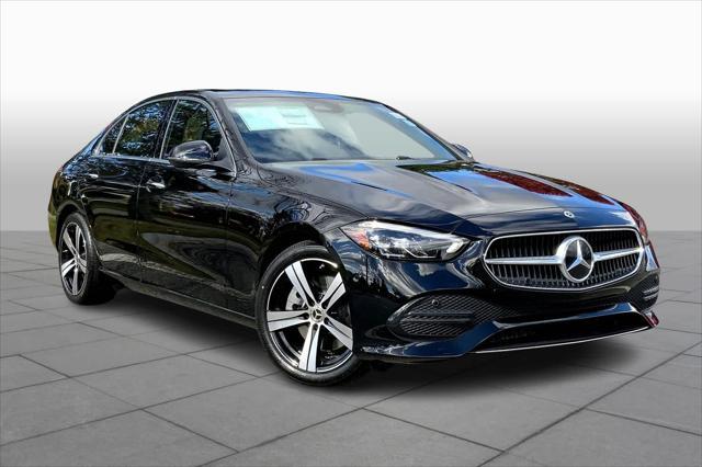 new 2025 Mercedes-Benz C-Class car, priced at $51,635