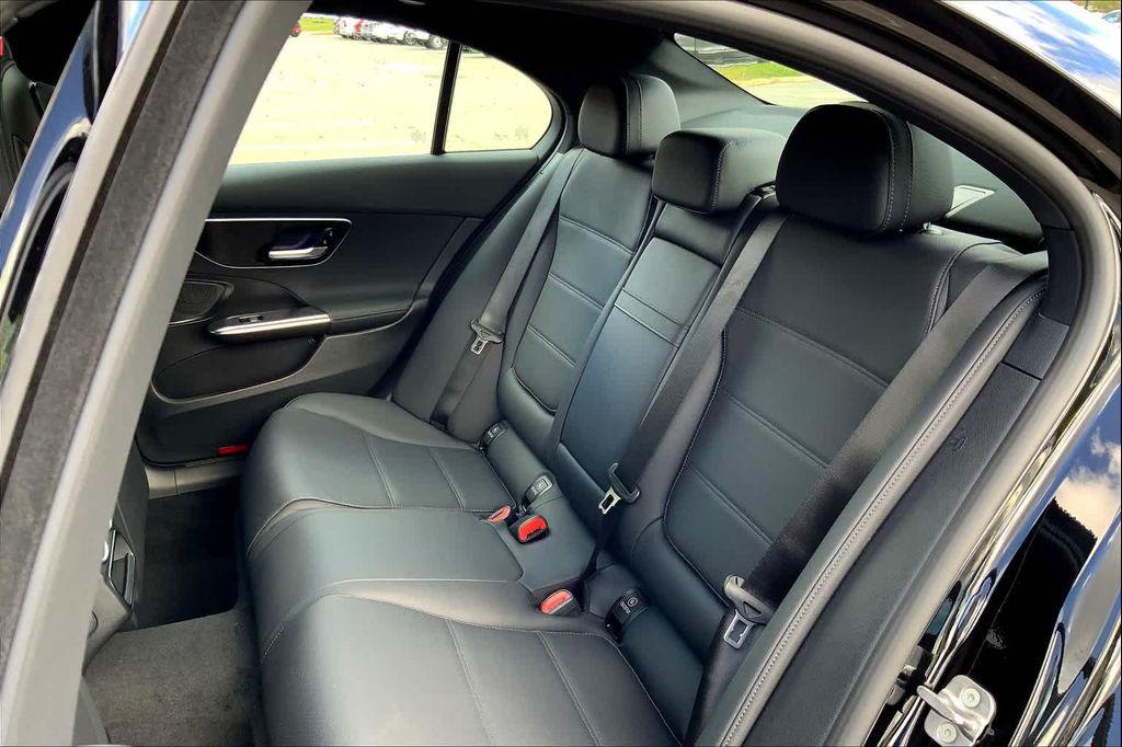 used 2025 Mercedes-Benz C-Class car, priced at $46,471