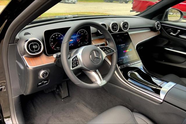 new 2025 Mercedes-Benz C-Class car, priced at $51,635