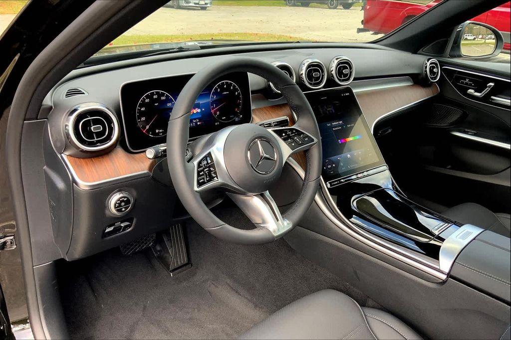 used 2025 Mercedes-Benz C-Class car, priced at $46,471