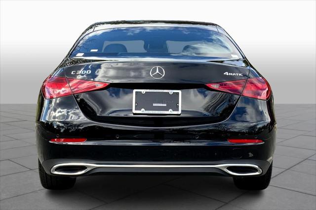 new 2025 Mercedes-Benz C-Class car, priced at $51,635