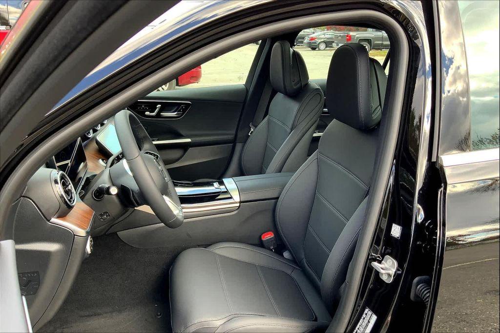 used 2025 Mercedes-Benz C-Class car, priced at $46,471